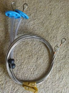 Buzz Trapeze Wires - Wires Only