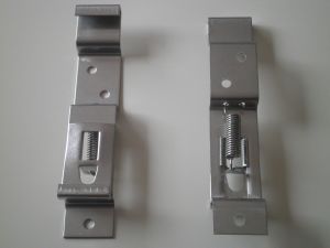 Number Plate Clips